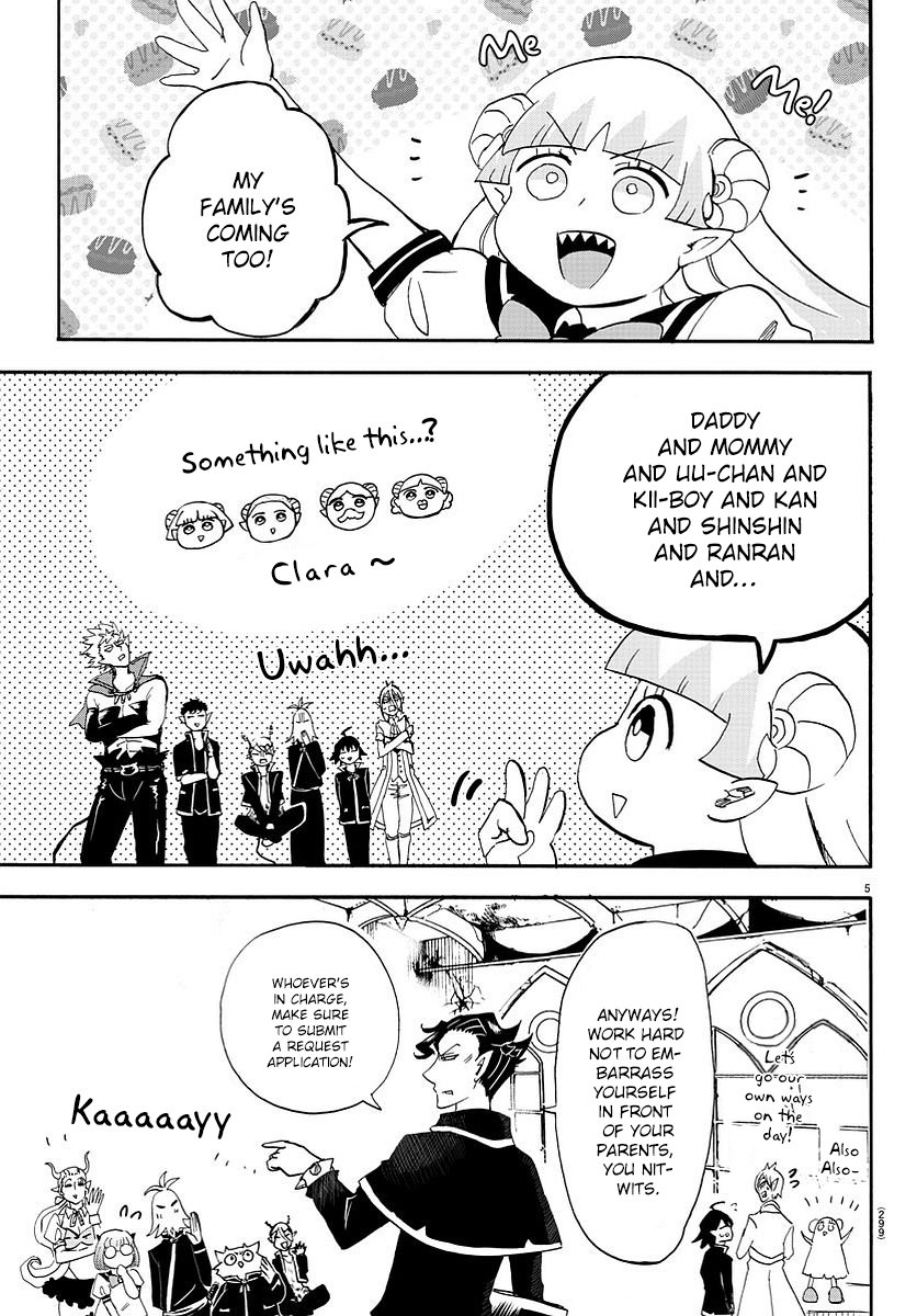 Welcome to Demon School! Iruma-kun, Chapter 24 image 06